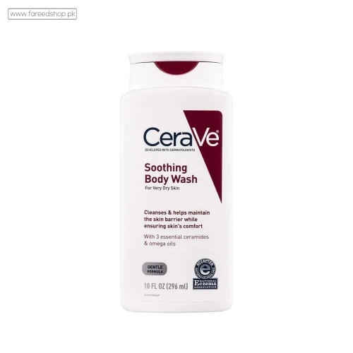 Cerave Body Wash For Dry Skin Moisturizing Body Wash