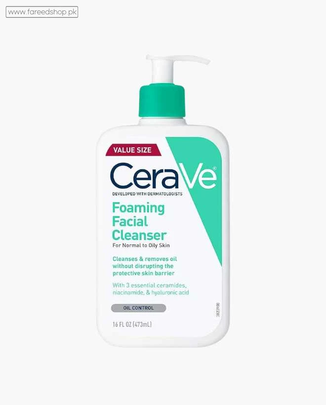 Cerave Foaming Facial Cleanser