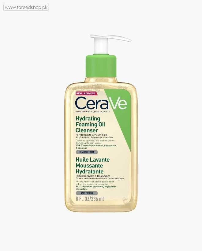 Hydrating Foaming Oil Cleanser