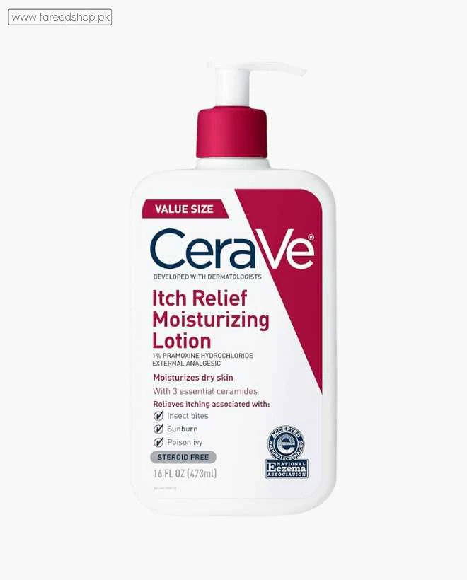 Cerave Itch Relief Moisturizing Lotion Dry Skin - 237ml