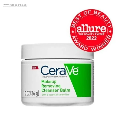 Cerave Makeup Removing Cleanser Balm