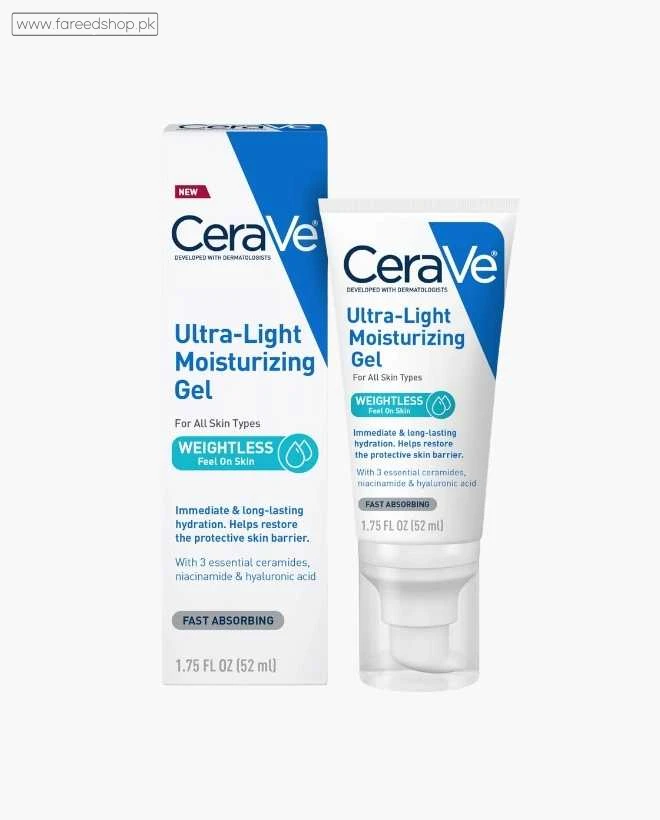 Cerave Ultra-Light Moisturizing Gel 52ml