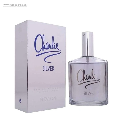 Charlie Silver Revlon Perfume for Women 100ml