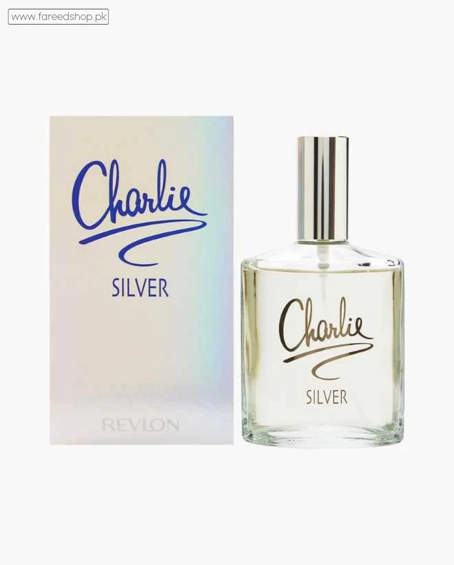 Charlie Silver Revlon Perfume for Women 100ml