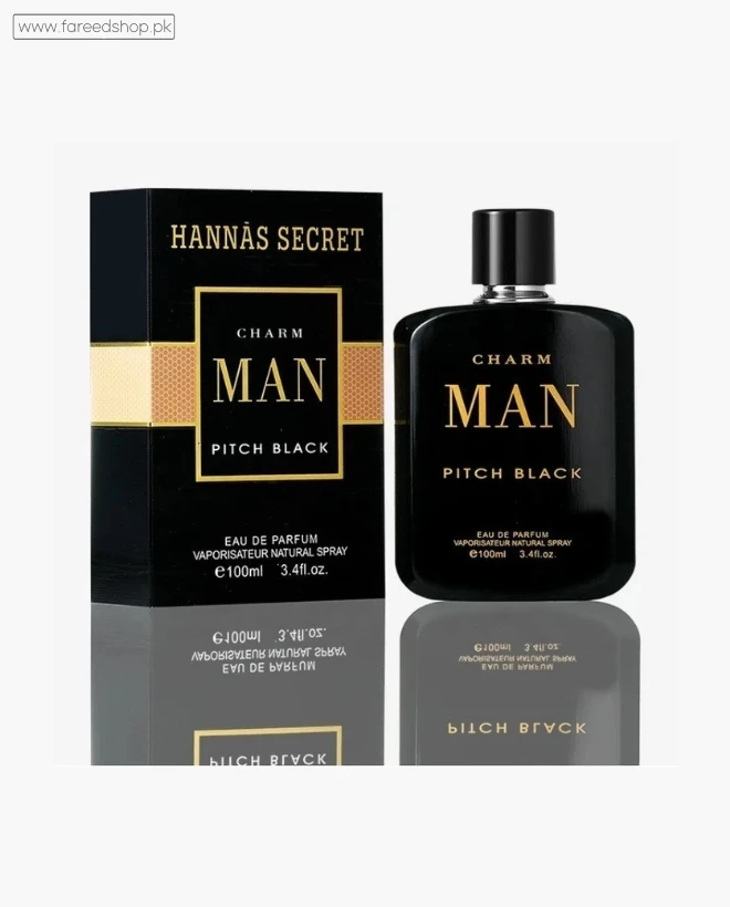 Charm Man Pitch Black EDP Perfume