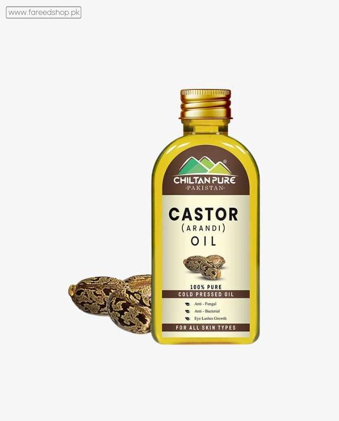 Chiltan Pure Castor Oil