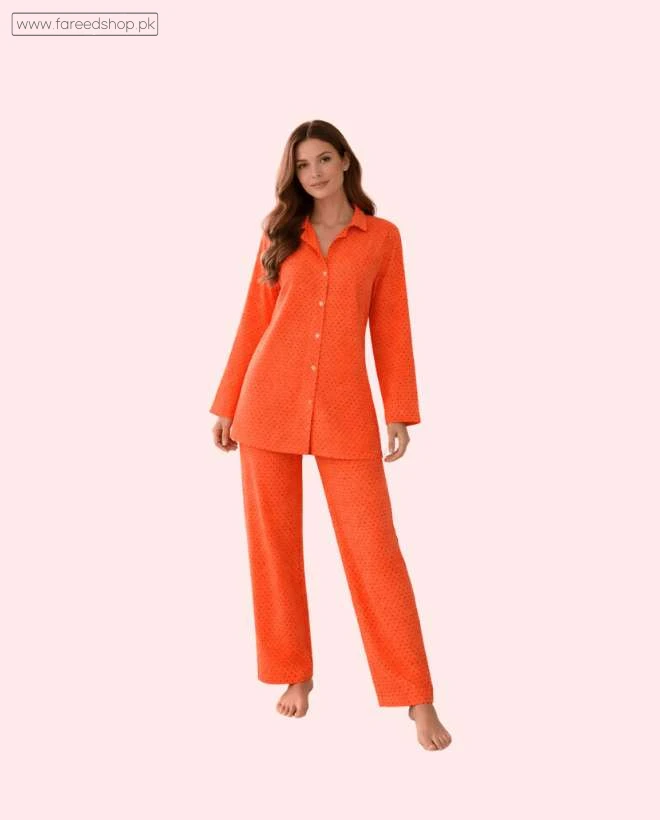 Citrus Crush Nightwear - Orange