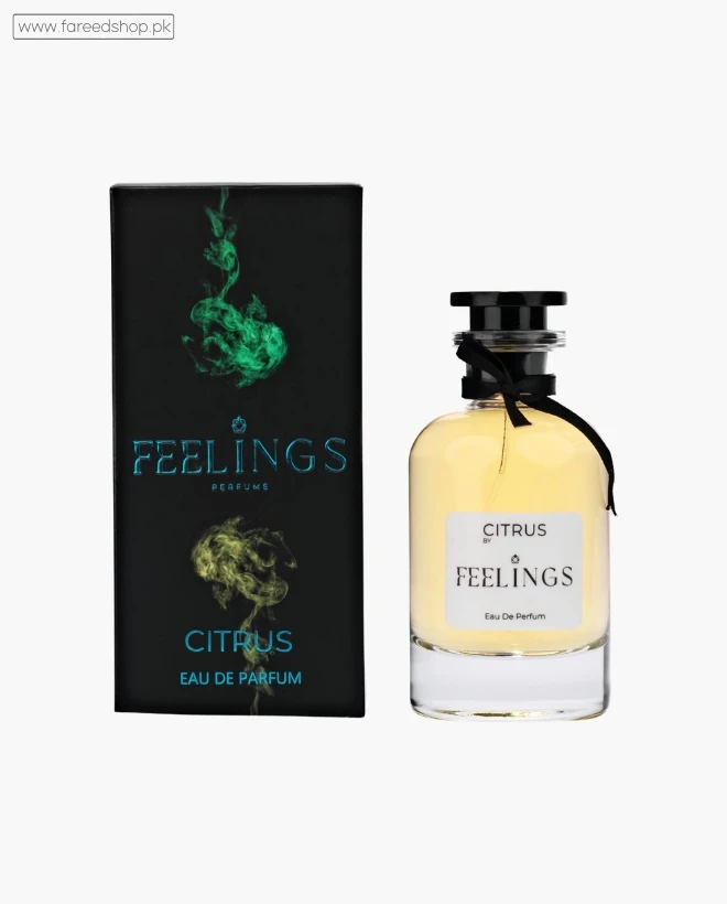 Citrus Perfume for Men 100ml