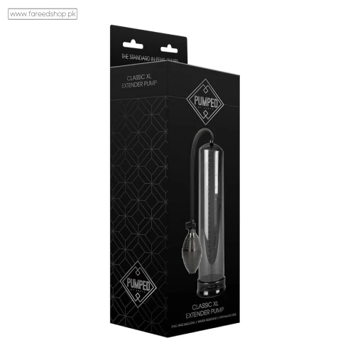 Classic XL Extender Pump Black