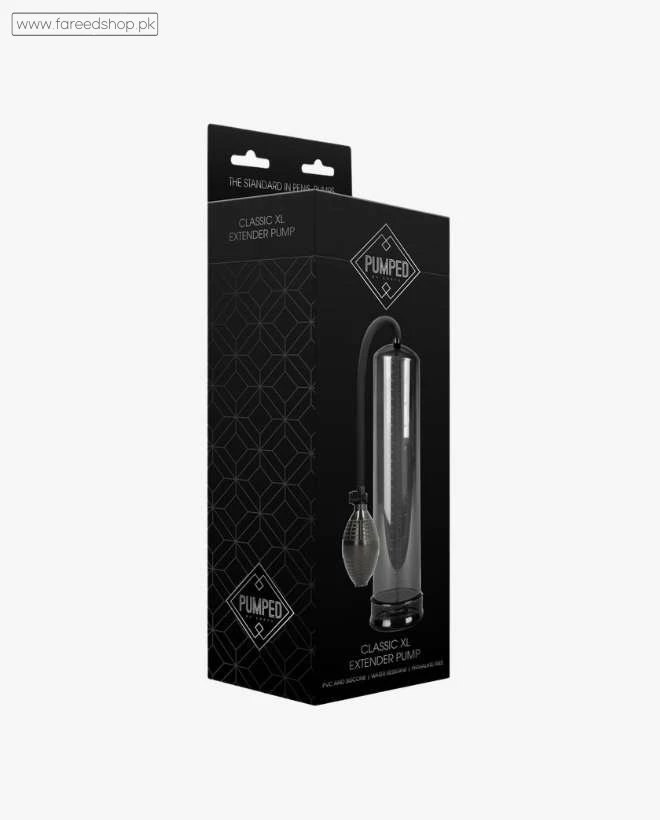 Classic XL Extender Pump Black