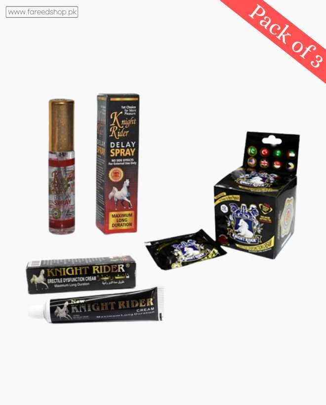 Combo Knight Rider Super Deal Pack of 3 Cream In Pakistan