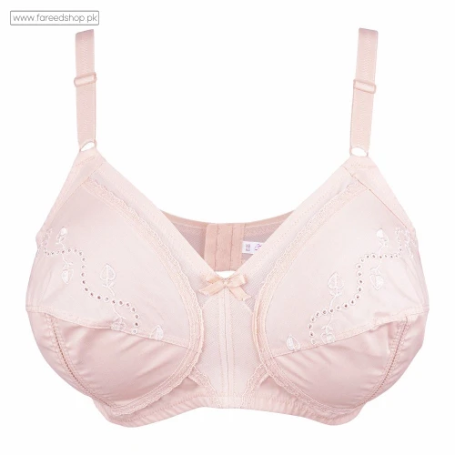 Comfort 15 Cotton Bra - Skin in Pakistan