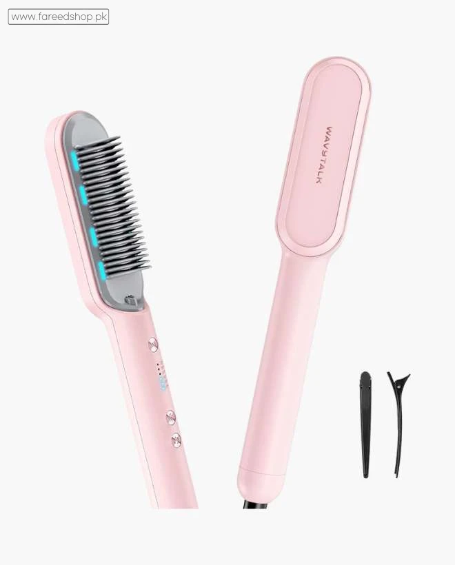 Cordless Hair Straightener Brush