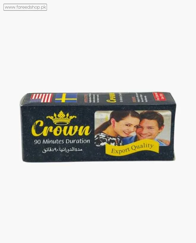 Crown 90 Minutes Duration Delay Cream