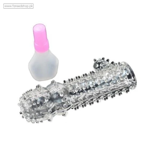 Crystal Silicone Condom In Pakistan