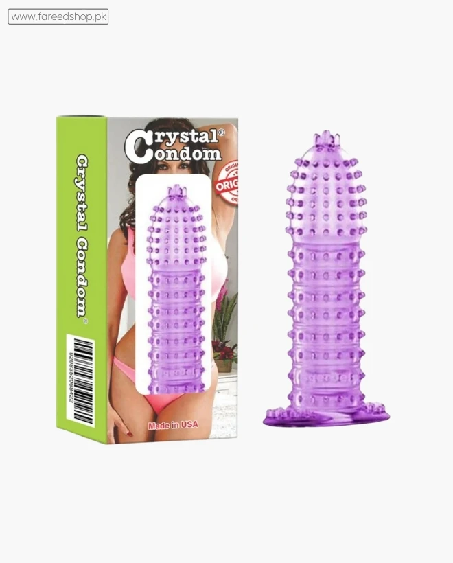 Crystal Silicone Condom In Pakistan