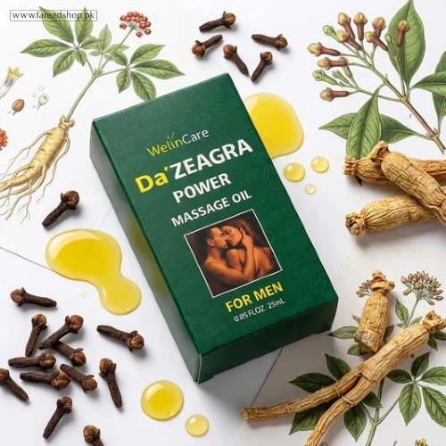 Da Zeagra Oil In Pakistan