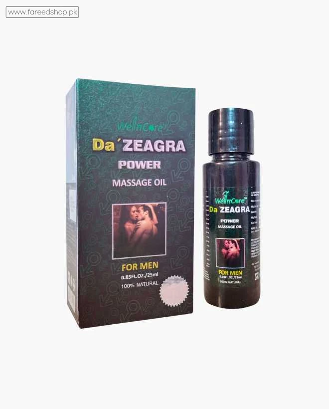 Da Zeagra Oil In Pakistan
