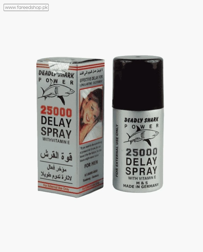 Deadly Shark Power 25000 Spray In Pakistan