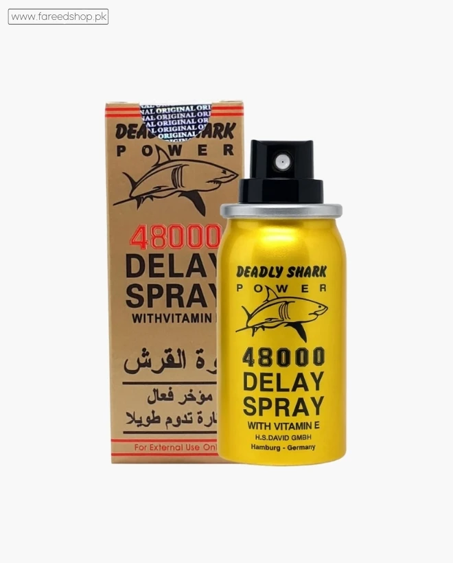 Deadly Shark Power 48000 Spray in Pakistan