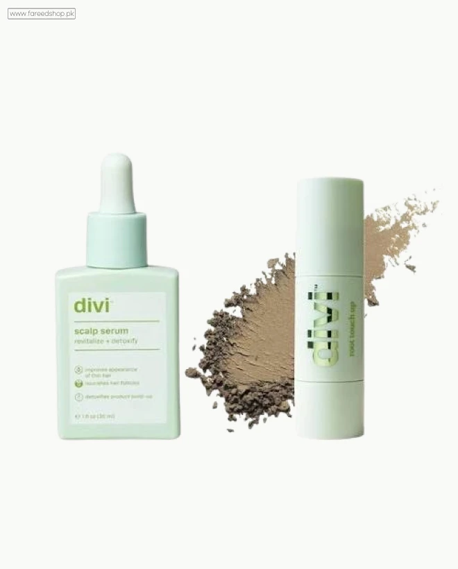 Divi Scalp Serum Revitalize - Detoxify 30ml