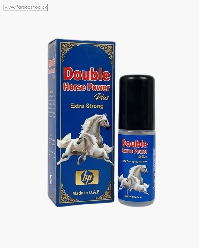 Double Horse Power Delay Spray