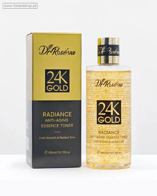 Dr Rashel 24K Gold Anti-wrinkle Bottle Essence Toner 300ml