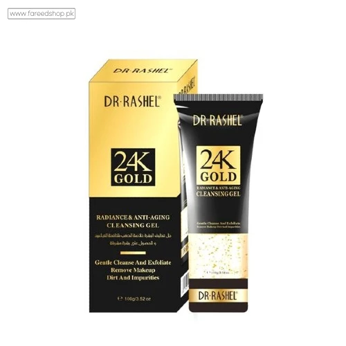 Dr Rashel 24K Gold Cleansing Gel 100Ml