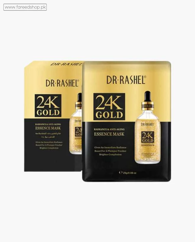 Dr Rashel 24K Gold Essence Facial Mask
