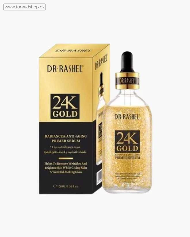 Dr Rashel 24K Gold Primer Serum, 100ml