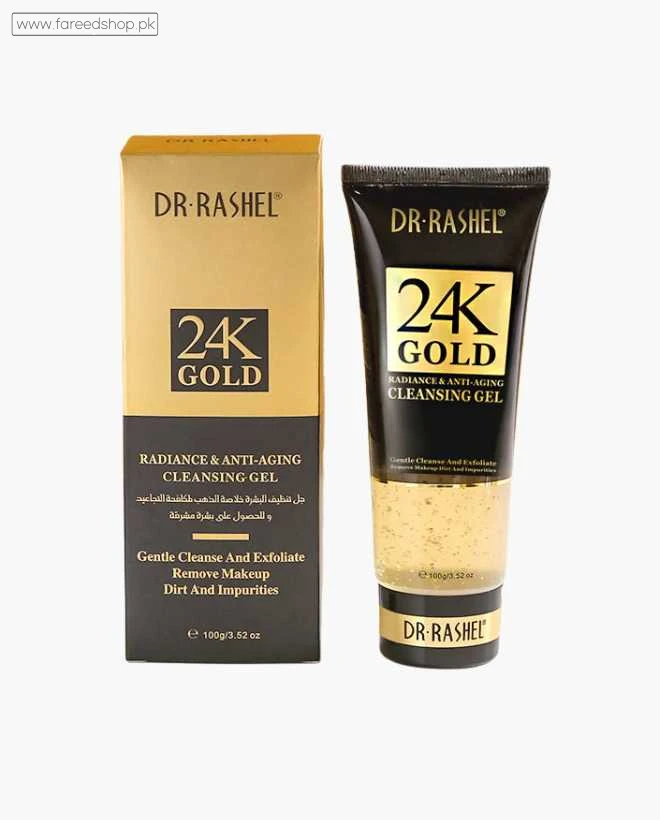 Dr Rashel 24K Gold Cleansing Gel 100ml
