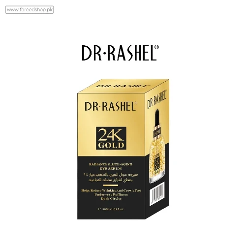 Dr Rashel 24K Gold Radiance & Anti Aging Eye Serum 30ml