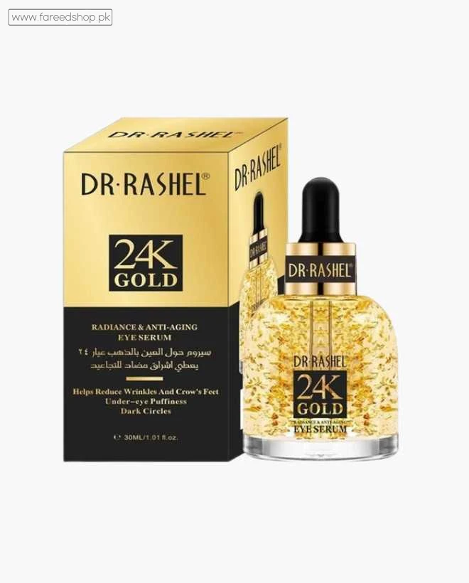 Dr Rashel 24K Gold Radiance & Anti Aging Eye Serum 30ml