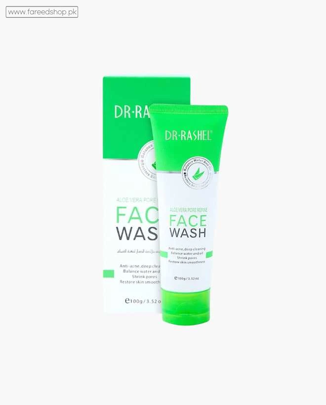 Dr Rashel Aloe Vera Pore Refine Face Wash