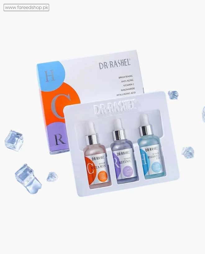 Dr Rashel Anti-Aging Moisturizing Facial Serum Set
