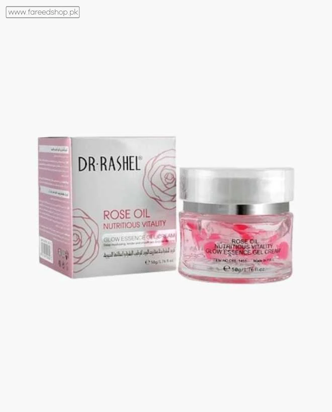 Dr Rashel Rose Oil Face Gel Cream
