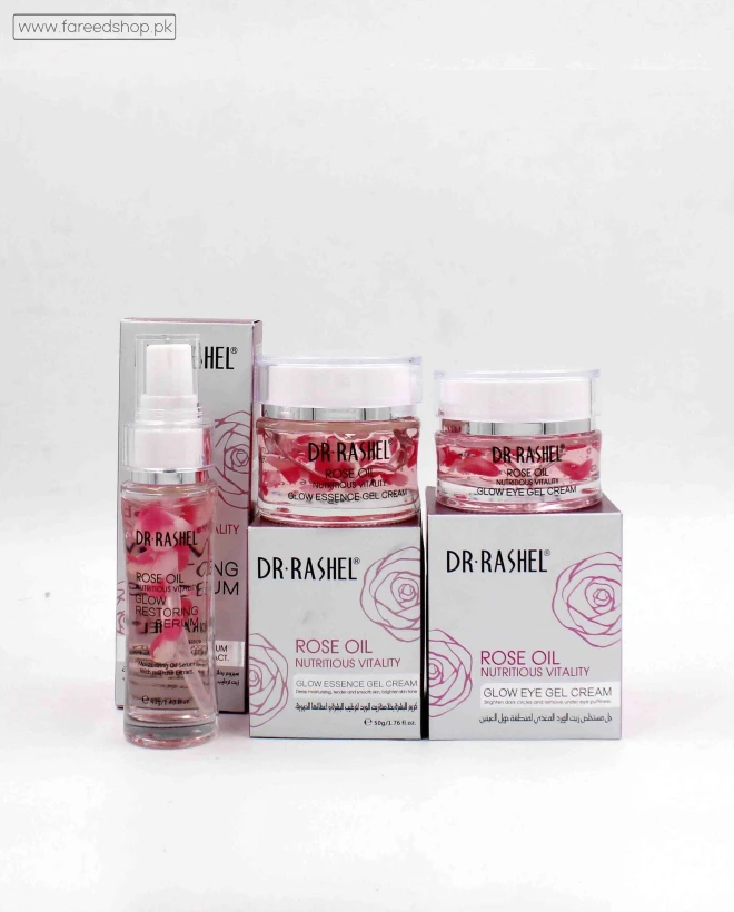 Dr Rashel Rose Oil Set