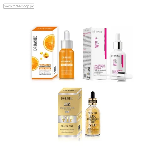 Dr Rashel Serums Set - Pack of 3