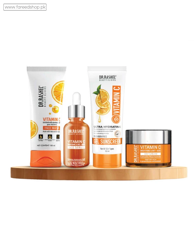 Dr Rashel Serums Set - Pack of 3