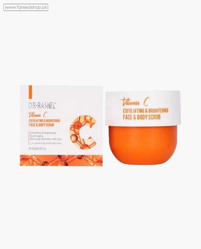 Dr Rashel Vitamin C Brightening Face Scrub