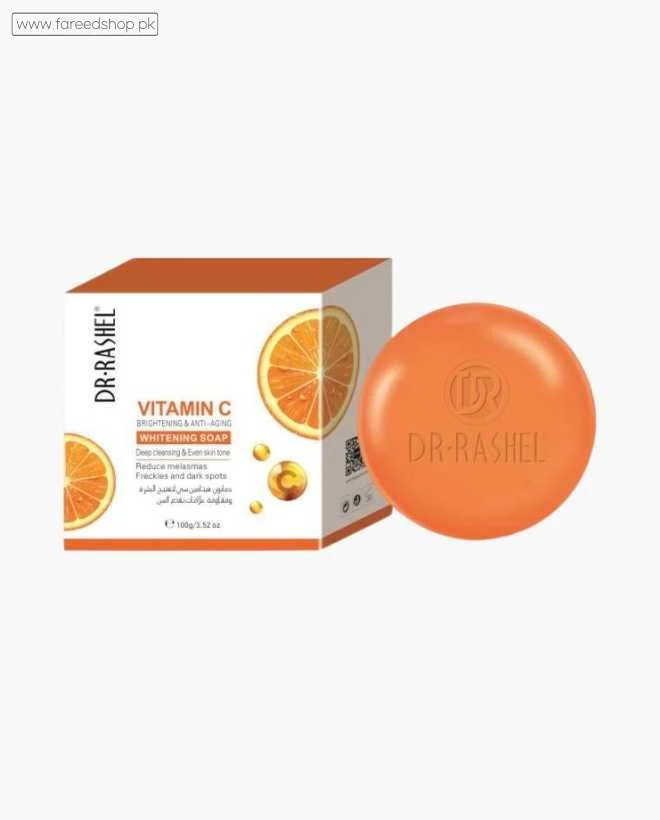 Dr Rashel Vitamin C Whitening Soap