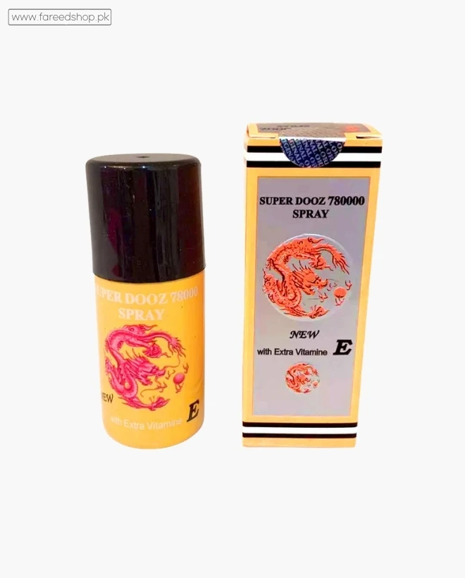 Super Dooz 780000 Dragon's Delay Spray In Pakistan