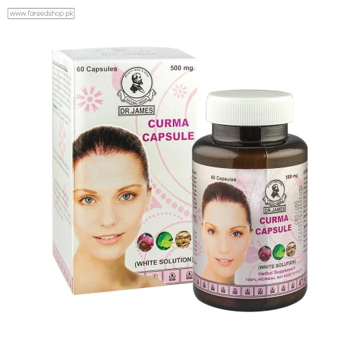 Dr.James Curma White Solution Capsule