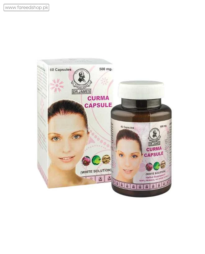 Dr.James Curma White Solution Capsule