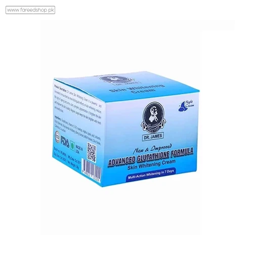 Dr.James Uv Whitening Cream 4Gm