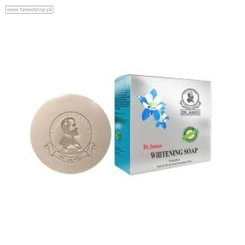 Dr.James Whitening Soap - 80g