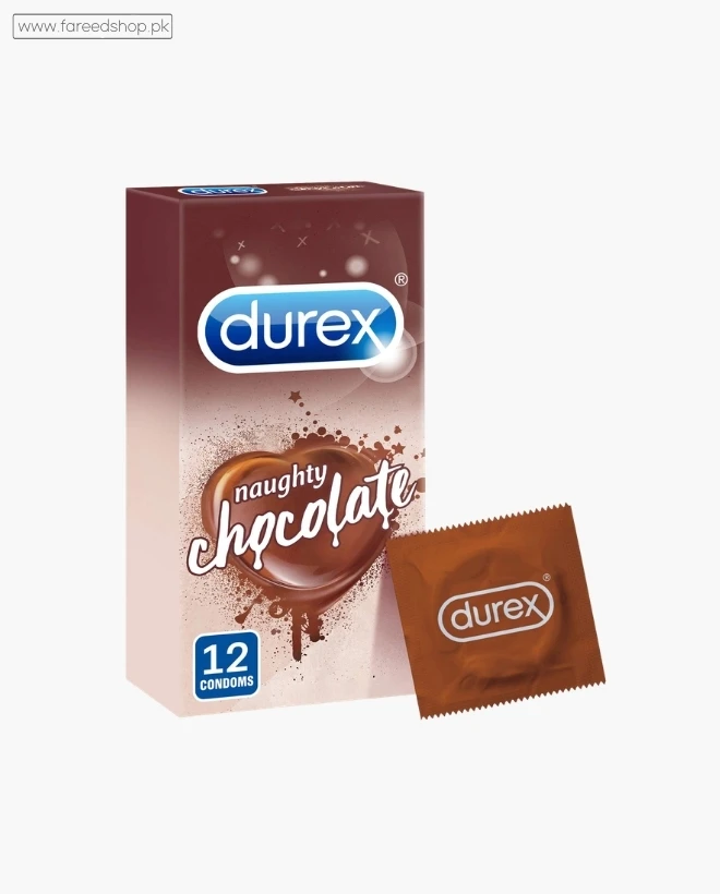 Durex Chocolate Flavored Condoms