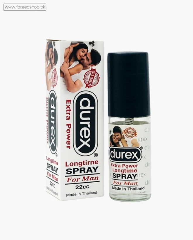 Durex Extra Power Long Time Spray For Men