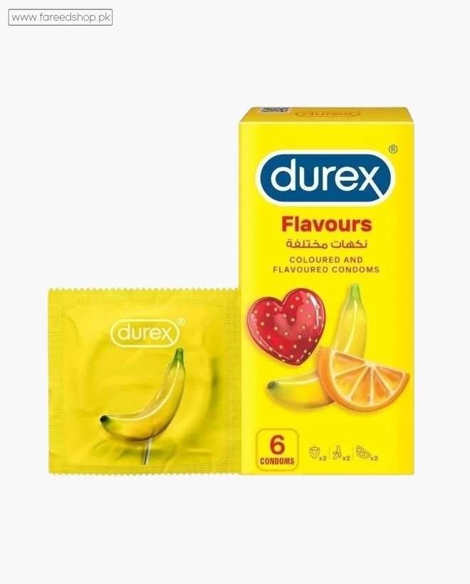 Durex Flavours Condoms In Pakistan
