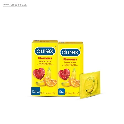 Durex Flavours Condoms In Pakistan